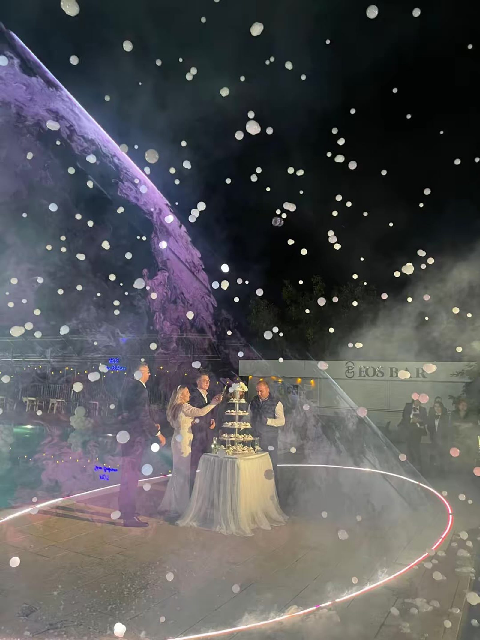 Baloane explozive la dansul mirilor — Smiling Event Iași